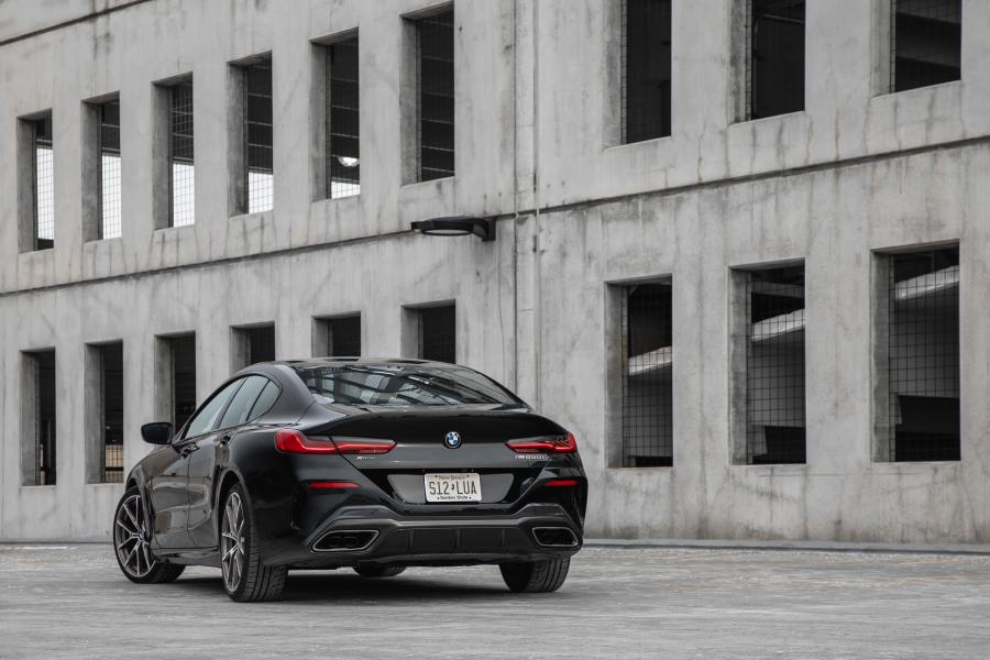  BMW M850i xDrive Gran Coupe (G16) 2019 года  (NA) (фото 24 из 35)